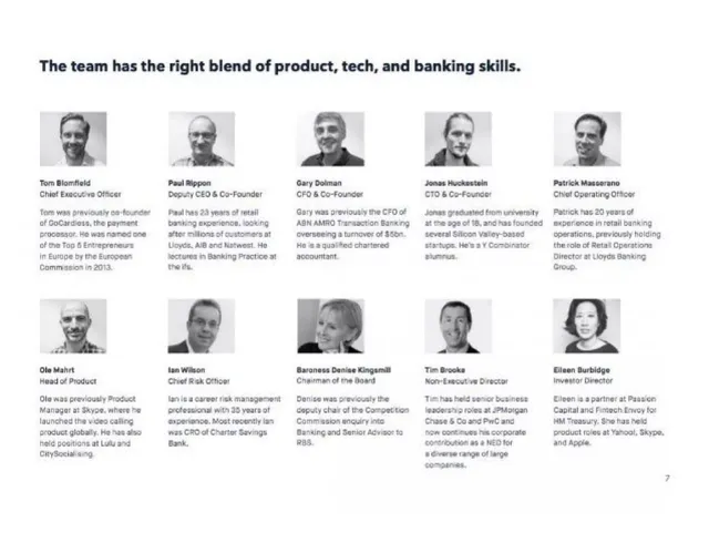 Team slide 7 from Monzo