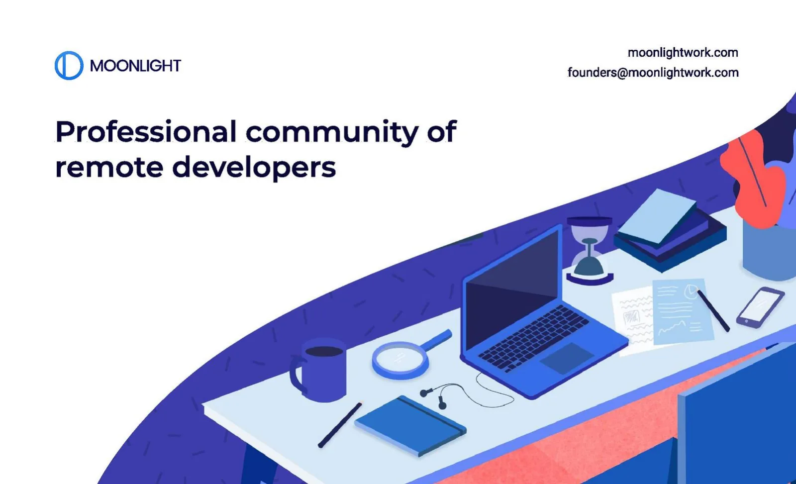 Moonlight pitch deck slide