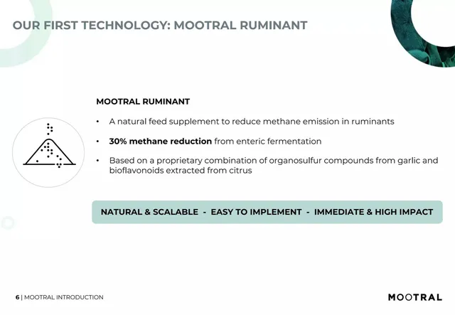 Technology slide 6 from Mootral