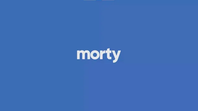 Morty pitch deck cover