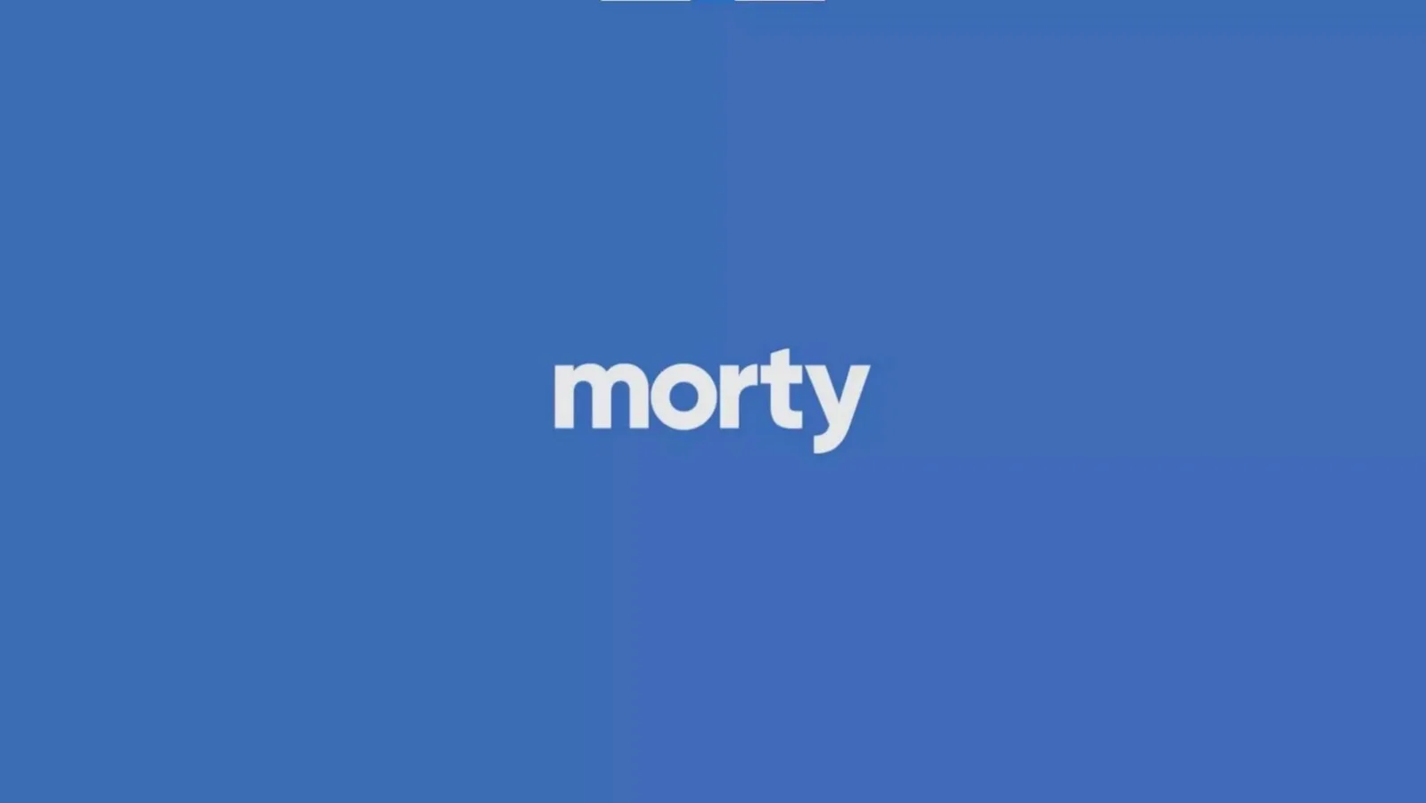 Morty pitch deck slide