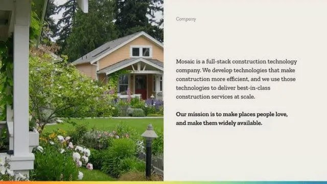 Company overview slide 2 from Mosaic