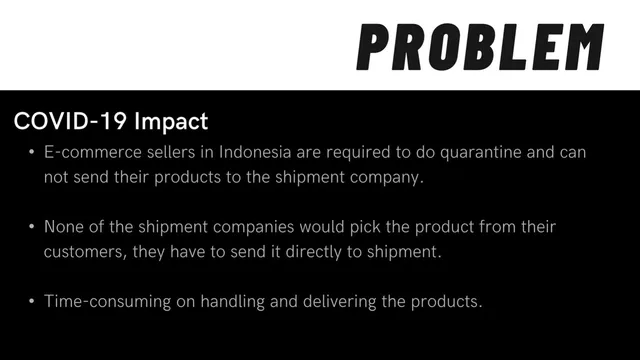 Problem slide 2 from Mose Delivery