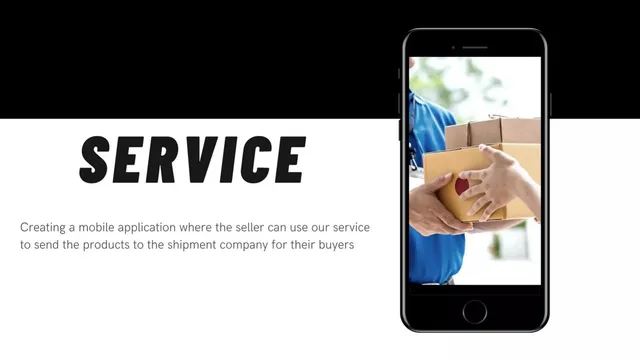 Product / solution slide 4 from Mose Delivery