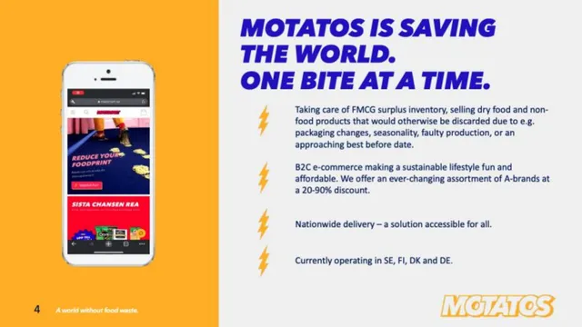 Product / solution slide 4 from Motatos (Matsmart)