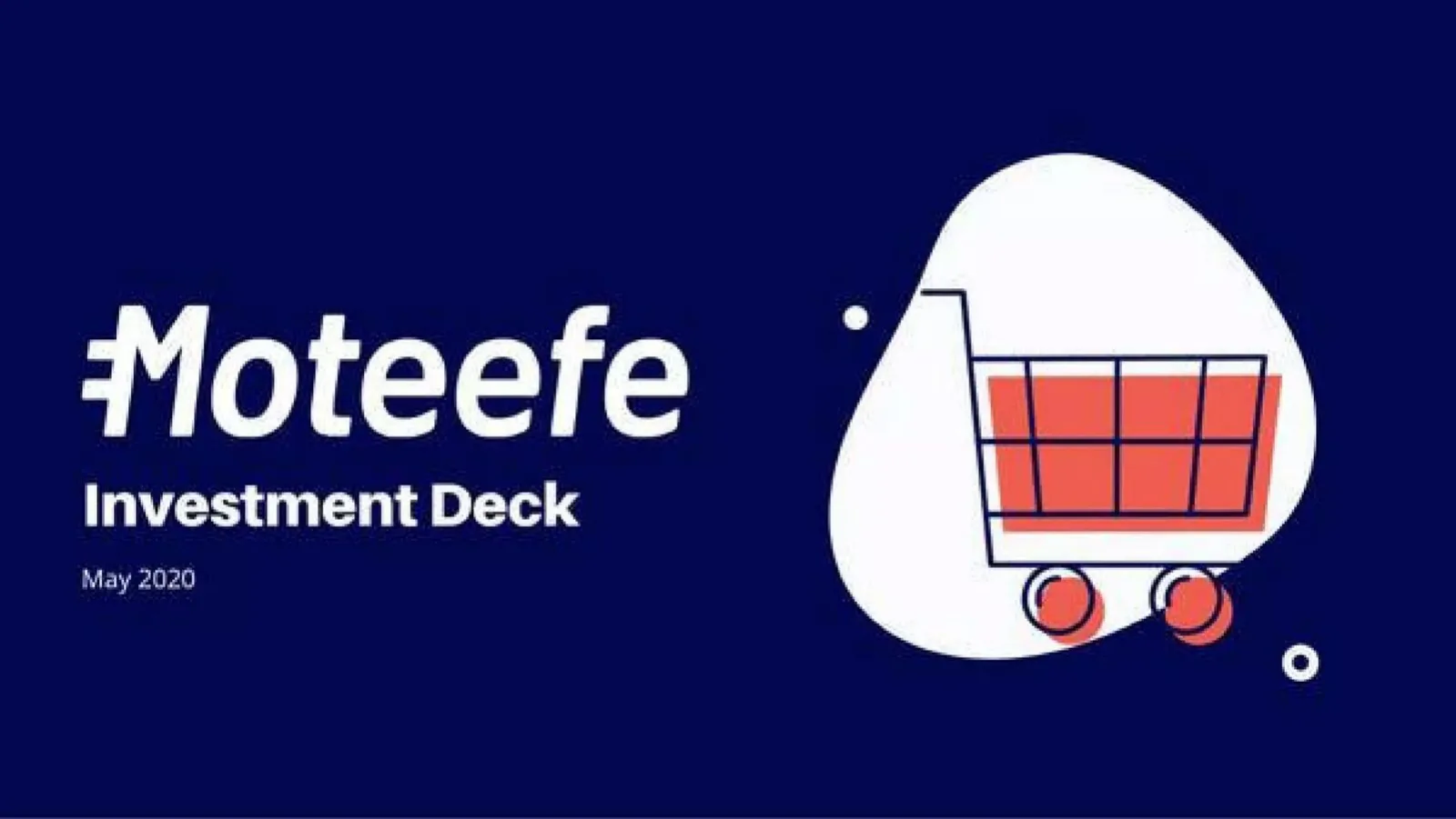 Moteefe pitch deck slide