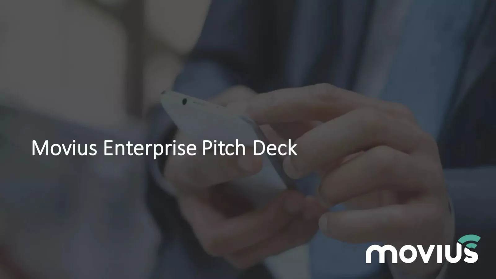 Movius pitch deck slide
