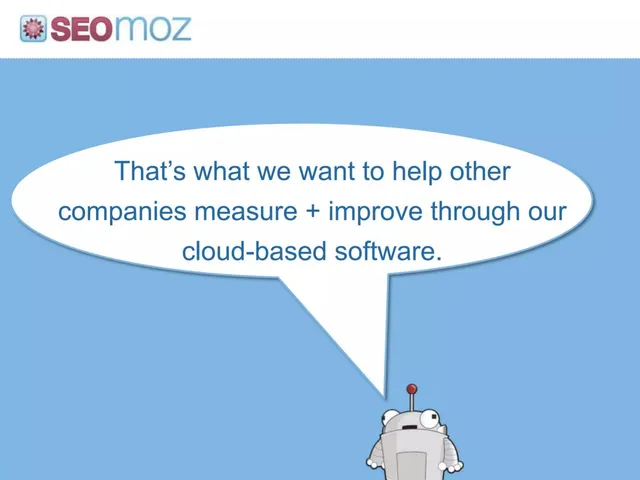 Product / solution slide 6 from SEO Moz (now Moz)
