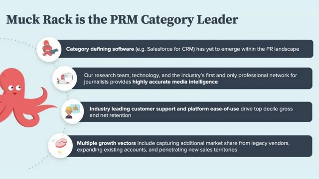 Go-to-market strategy slide 6 from Muck Rack