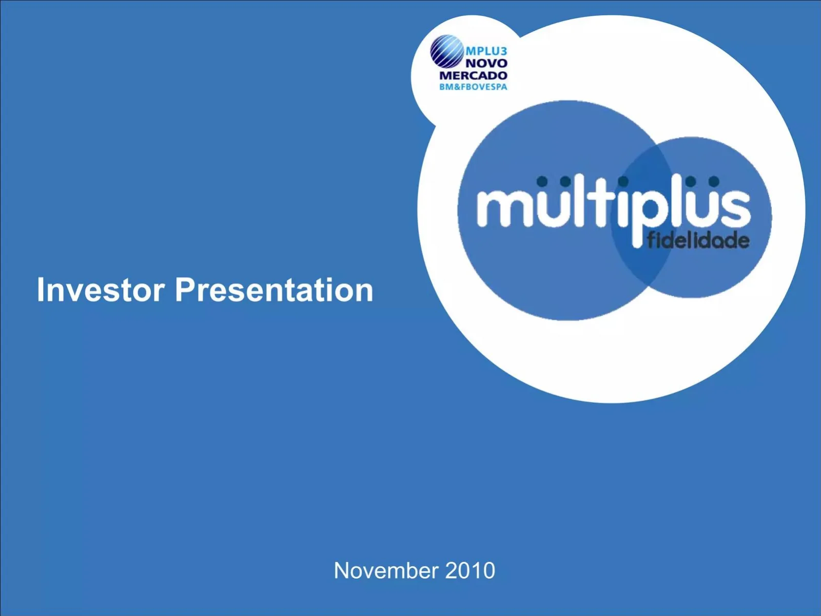 Multiplus pitch deck slide