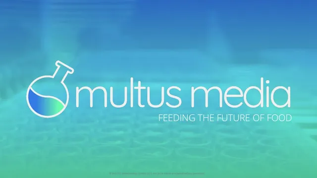 Multus Media pitch deck cover
