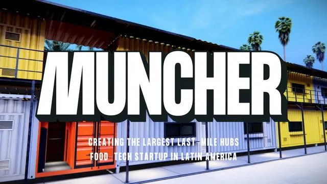 Muncher pitch deck cover