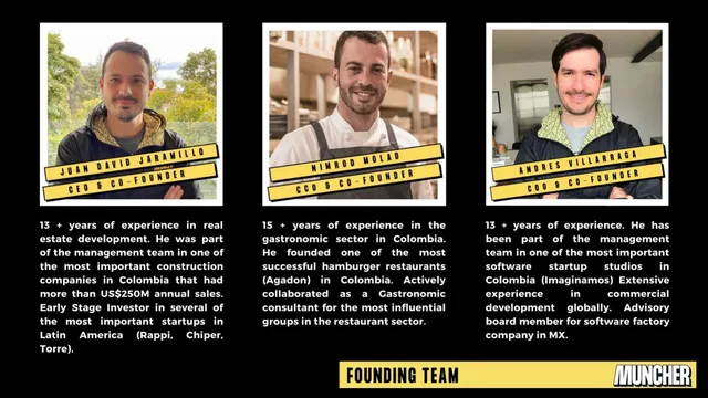 Team slide 3 from Muncher
