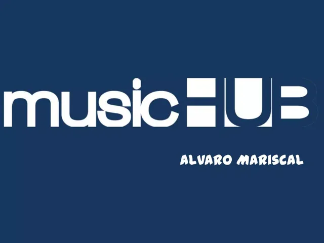 musicHUB pitch deck cover