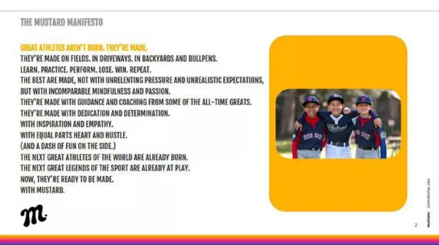 Vision slide 2 from Mustard