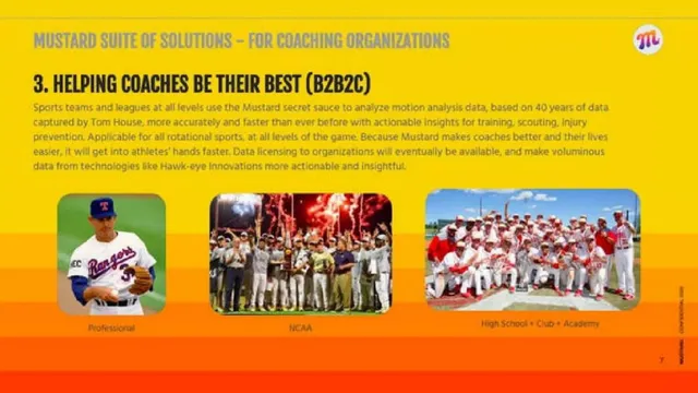 Product / solution slide 7 from Mustard