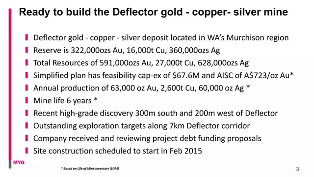 Financials slide 3 from Mutiny Gold Ltd (ASX:MYG)