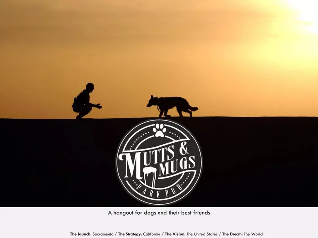 Mutts and Mugs pitch deck cover