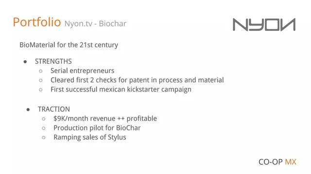 Traction slide 10 from MX Fund 01