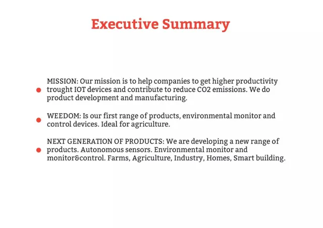 Product / solution slide 2 from Mycroclime