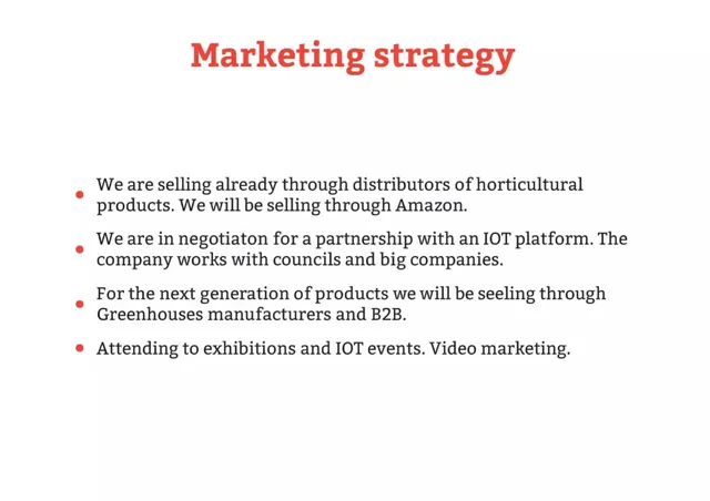 Go-to-market strategy slide 10 from Mycroclime