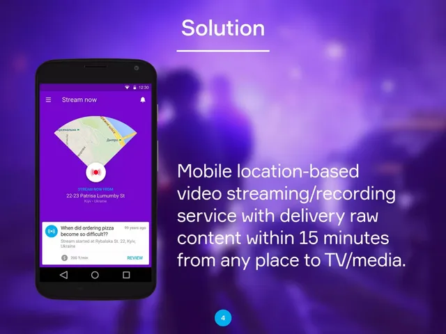Product / solution slide 4 from Mymobstr