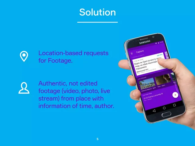 Product / solution slide 5 from Mymobstr