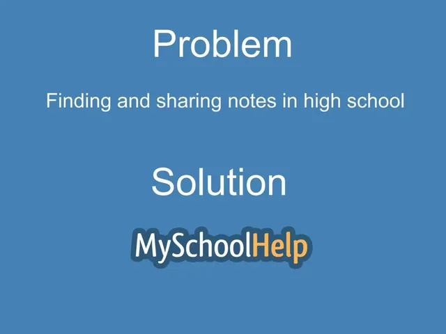 Product / solution slide 3 from MySchoolHelp
