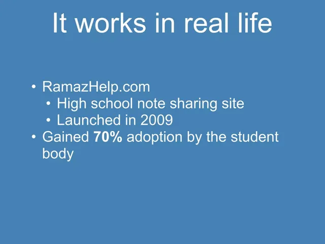 Traction slide 4 from MySchoolHelp
