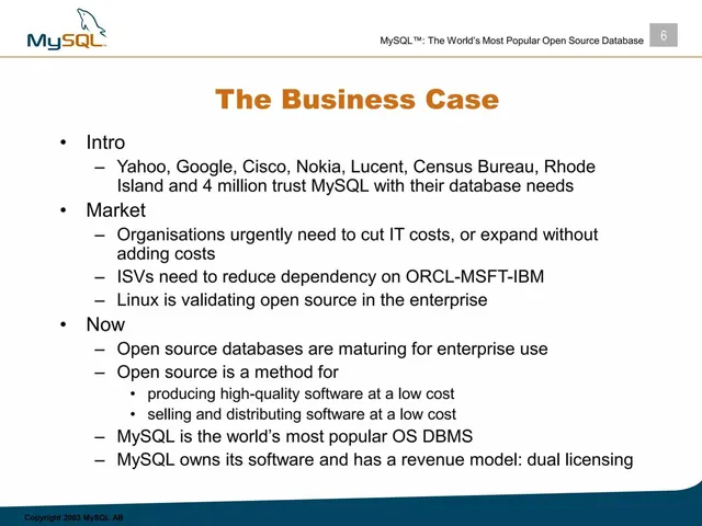 Why now slide 6 from MySQL