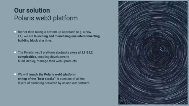 Product / solution slide 5 from Mysten Labs