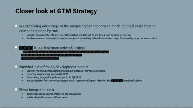 Roadmap slide 6 from Mysten Labs