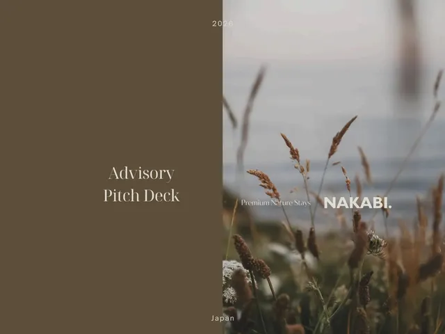 NAKABI pitch deck cover