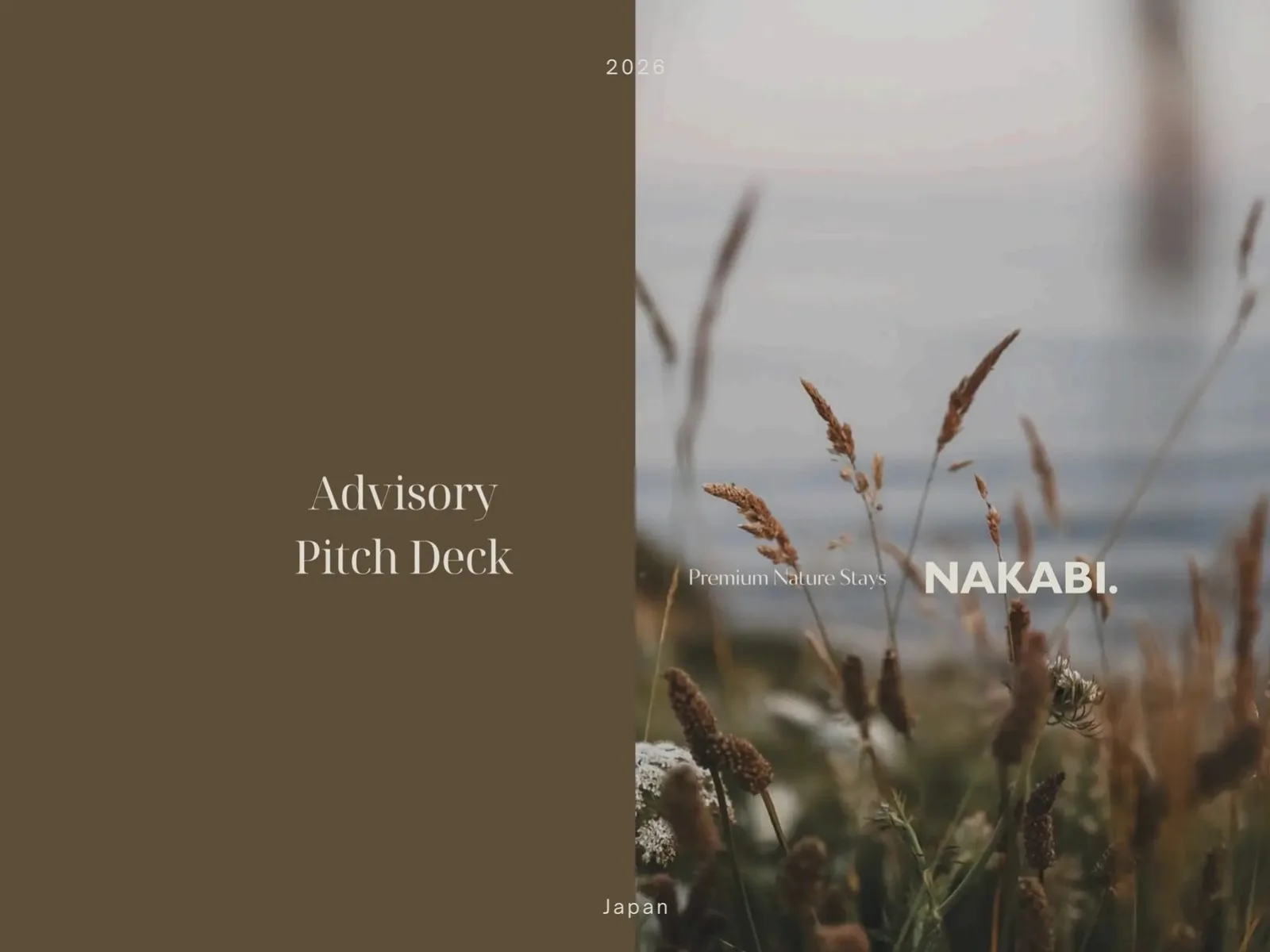 NAKABI pitch deck slide