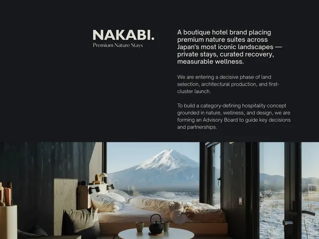 Cover slide 2 from NAKABI
