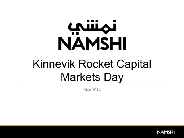 Namshi pitch deck cover