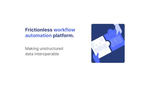 Nanonets Series B pitch deck cover