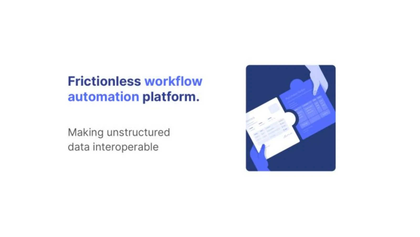 Nanonets Series B pitch deck slide