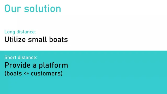 Product / solution slide 5 from Naugo
