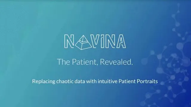 Navina pitch deck cover