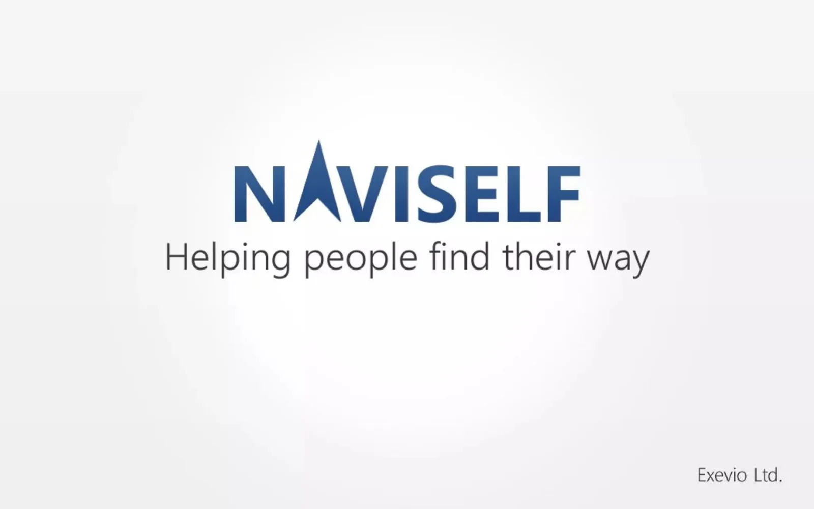 Naviself (Exevio Ltd.) pitch deck slide