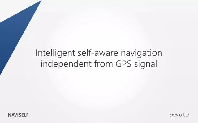 Product / solution slide 2 from Naviself (Exevio Ltd.)