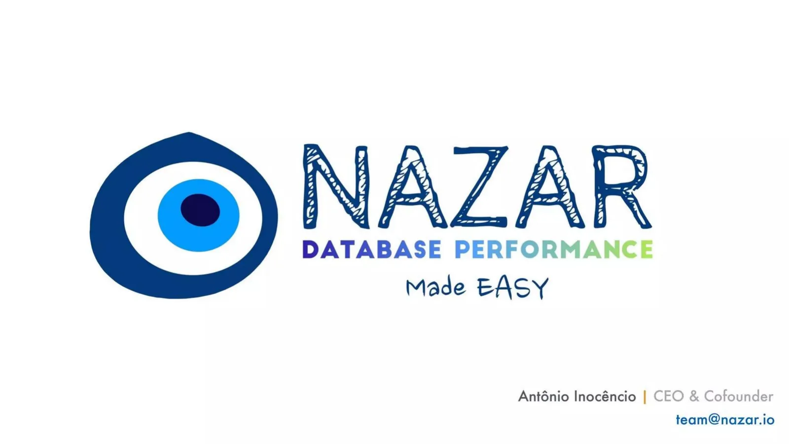 Nazar pitch deck slide