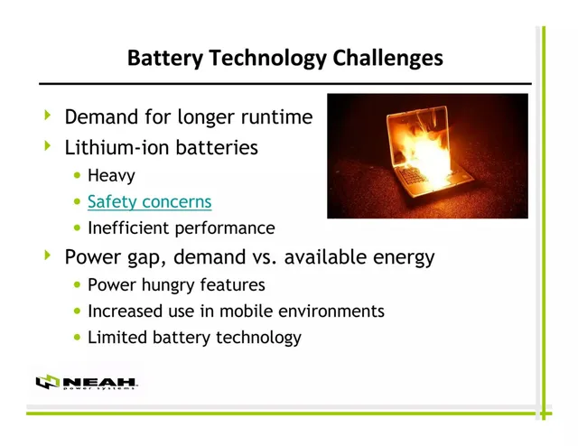 Problem slide 5 from Neah Power