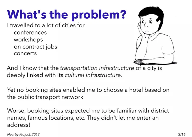 Problem slide 2 from Nearby