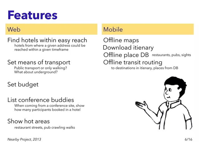 Product / solution slide 6 from Nearby