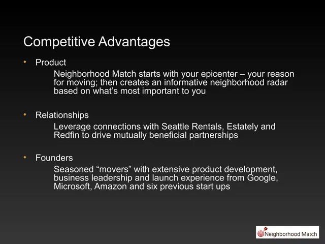Competitors slide 5 from Neighborhood Match