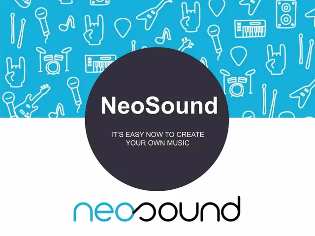 NeoSound pitch deck cover