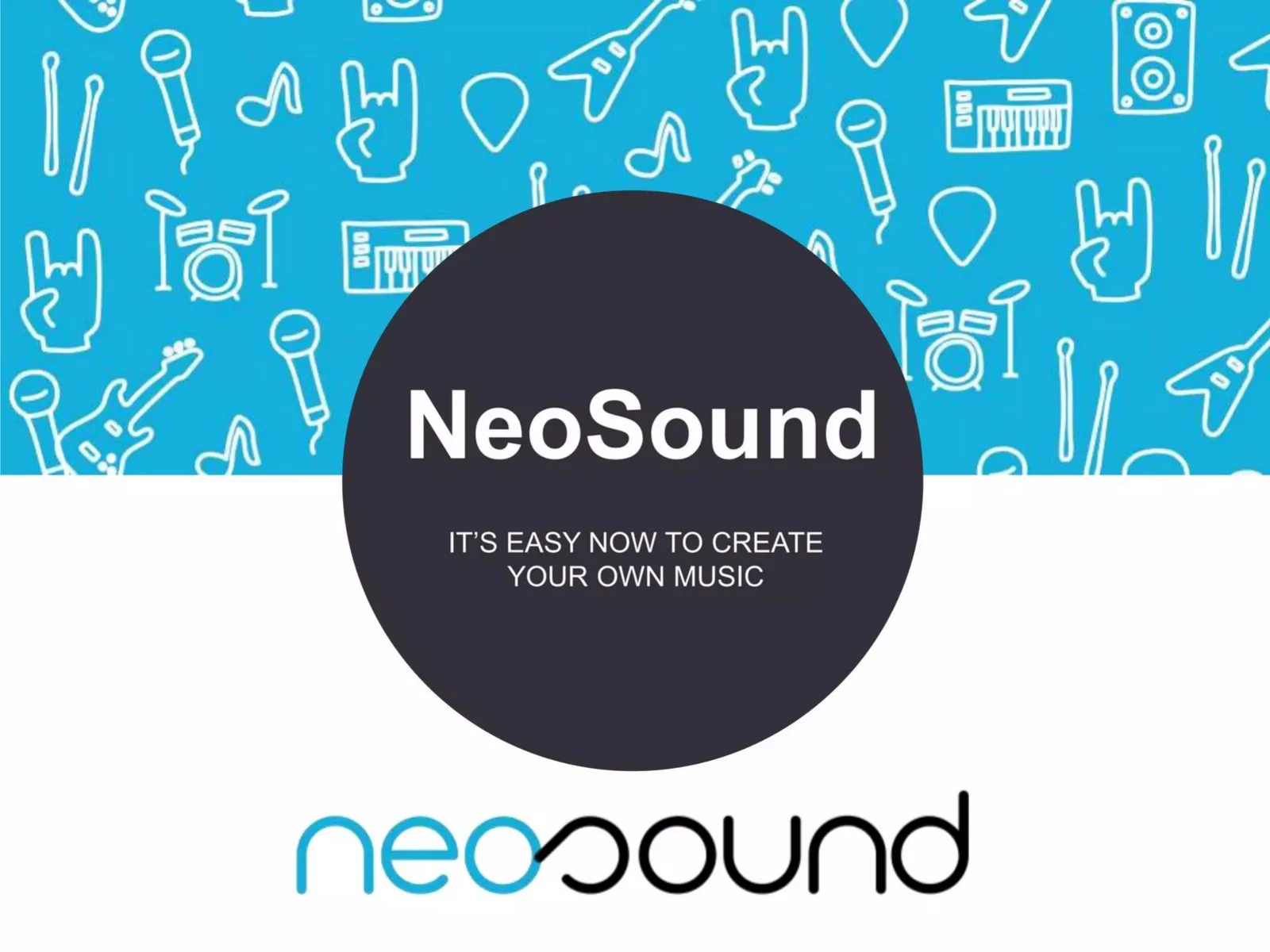 NeoSound pitch deck slide