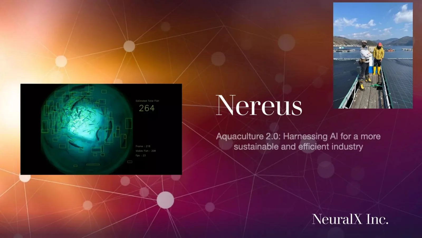 Nereus (NeuralX Inc.) pitch deck slide
